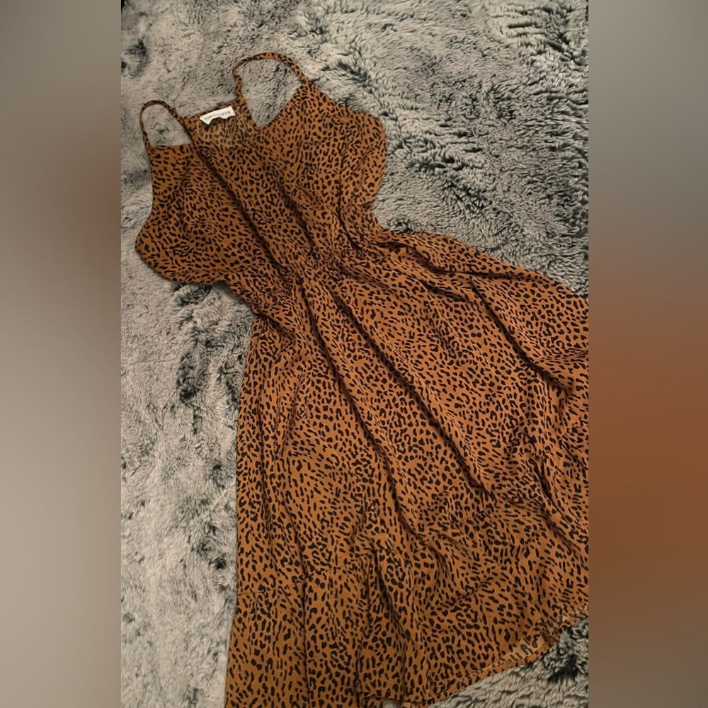 Leopard Dress